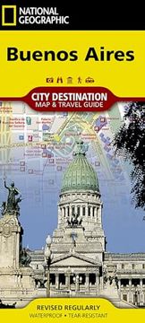 portada Buenos Aires map (National Geographic Destination City Map) (en Inglés)
