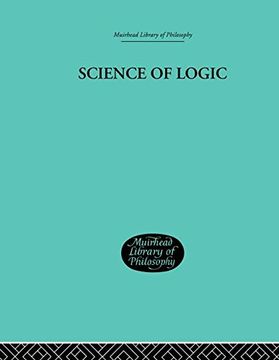 portada Science of Logic (Muirhead Library of Philosophy)