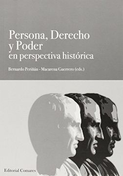 portada Persona, derecho y poder en perspectiva histórica (Persona (comares))