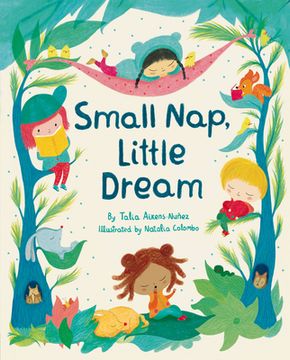 portada Small Nap, Little Dream (in English)
