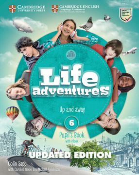 portada Life Adventures Level 6 Pupil s Book With Ebook Updated (en Inglés)