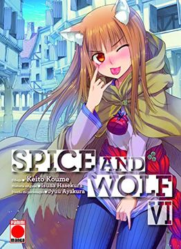 portada Spice and Wolf 6 (in Spanish)
