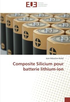 portada Composite Silicium pour batterie lithium-ion