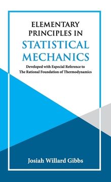 portada Elementary Principles in Statistical Mechanics 