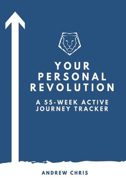 portada Your Personal Revolution: A 55-Week Active Journey Tracker (en Inglés)