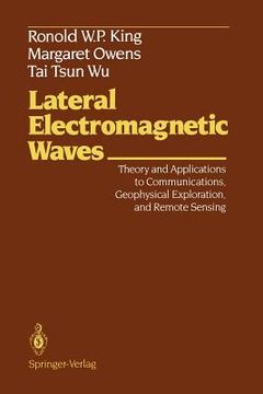 portada lateral electromagnetic waves: theory and applications to communications, geophysical exploration, and remote sensing (in English)