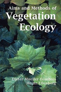 portada aims and methods of vegetation ecology (en Inglés)