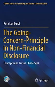 portada The Going-Concern-Principle in Non-Financial Disclosure: Concepts and Future Challenges (en Inglés)