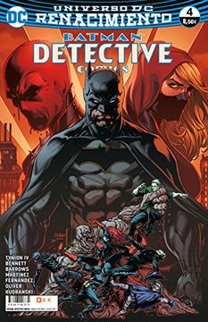 portada BATMAN: DETECTIVE CÓMICS 4