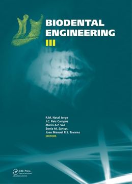 portada Biodental Engineering III (in English)