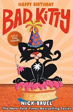 portada Happy Birthday, bad Kitty (en Inglés)