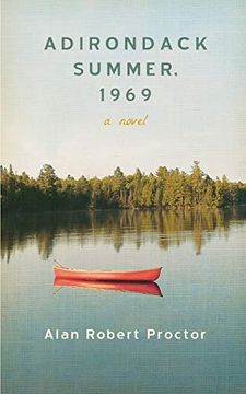 portada Adirondack Summer, 1969: A Novel 