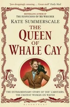 portada queen of whale cay (in English)