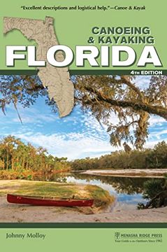 portada Canoeing & Kayaking Florida (Canoe and Kayak Series) (in English)