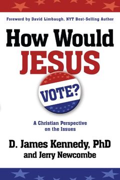 portada How Would Jesus Vote (en Inglés)