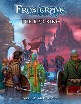 portada Frostgrave: The Red King (in English)
