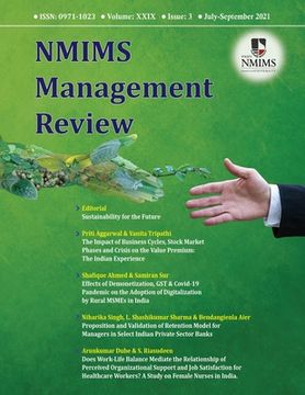 portada NMIMS Management Review - July-September 2021 (en Inglés)