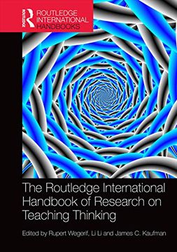 portada The Routledge International Handbook of Research on Teaching Thinking (Routledge International Handbooks of Education) (en Inglés)