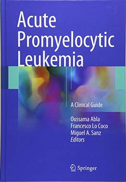 portada Acute Promyelocytic Leukemia: A Clinical Guide (en Inglés)