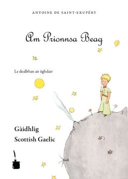 portada Der kleine Prinz. Le Petit Prince-Scottish Gaelic: Am Prionnsa Beag