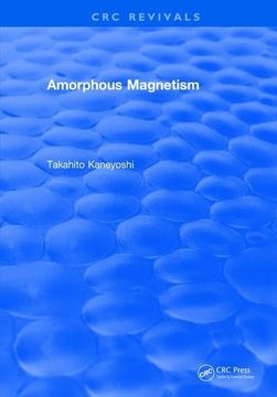 portada Amorphous Magnetism (in English)