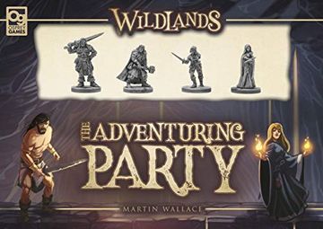 portada Wildlands: The Adventuring Party (en Inglés)