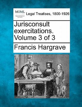 portada jurisconsult exercitations. volume 3 of 3 (in English)