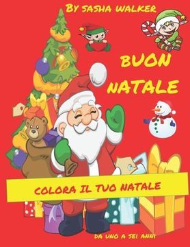 portada Buon Natale: Il mio album da colorare (en Italiano)