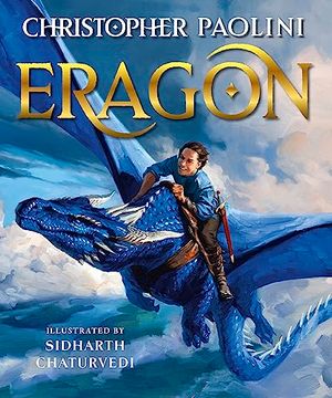portada Eragon: Book one (en Inglés)