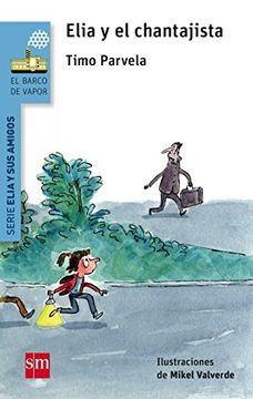 portada Elia y el Chantajista (in Spanish)