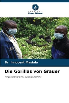 portada Die Gorillas von Grauer (in German)