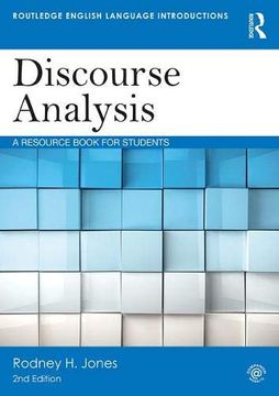 portada Discourse Analysis: A Resource Book for Students (Routledge English Language Introductions) (en Inglés)