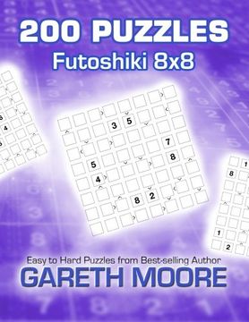 portada Futoshiki 8x8: 200 Puzzles