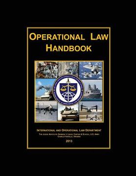 portada Operational Law Handbook: 2013 (en Inglés)
