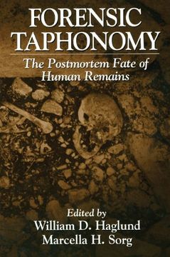 portada Forensic Taphonomy: The Postmortem Fate of Human Remains (Forensicnetbase) (in English)