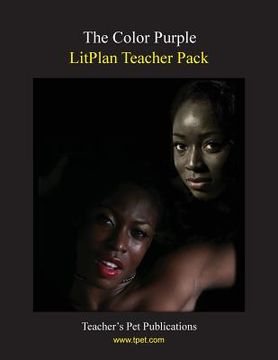 portada Litplan Teacher Pack: The Color Purple (in English)