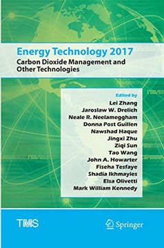 portada Energy Technology 2017: Carbon Dioxide Management and Other Technologies (en Inglés)