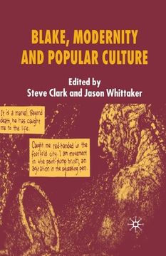 portada Blake, Modernity and Popular Culture (en Inglés)