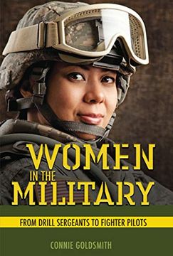 portada Women in the Military: From Drill Sergeants to Fighter Pilots (en Inglés)