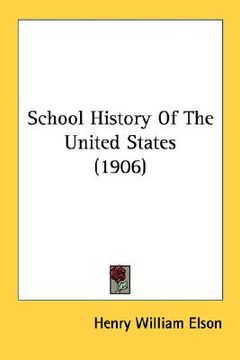 portada school history of the united states (1906) (en Inglés)