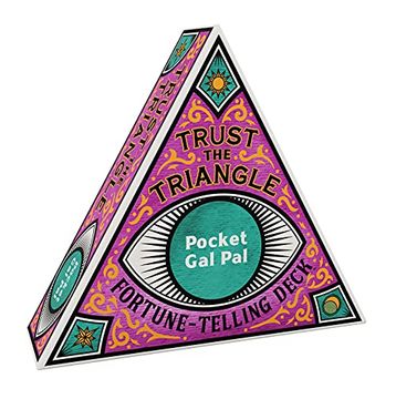 portada Trust the Triangle Fortune-Telling Deck: Pocket gal pal (Trust the Triangle Fortune-Telling Decks) (en Inglés)