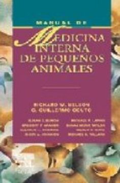 portada manual de medicina interna de pequeños animales