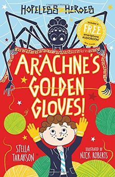 portada Arachne's Golden Gloves! (Hopeless Heroes) (en Inglés)