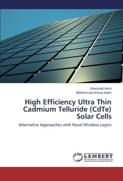 portada High Efficiency Ultra Thin Cadmium Telluride (CdTe) Solar Cells