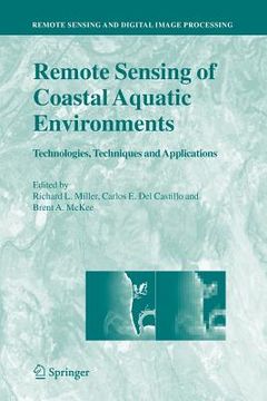 portada remote sensing of coastal aquatic environments: technologies, techniques and applications (in English)
