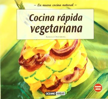 portada Cocina Rapida Vegetariana (in Spanish)