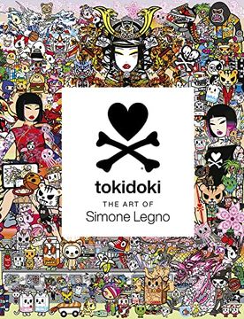 portada Tokidoki: The Art of Simone Legno (en Inglés)
