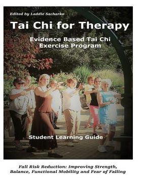 portada Tai Chi for Therapy: Student Learning Guidebook (in English)