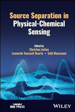 portada Source Separation in Physical-Chemical Sensing: A Two-Way Approach (Ieee Press) (in English)