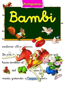 portada Bambi (Pictogramas) (in Spanish)